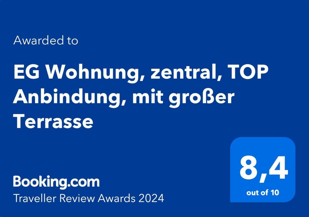 דרזדן Eg Wohnung, Zentral, Top Anbindung, Mit Grosser Terrasse מראה חיצוני תמונה